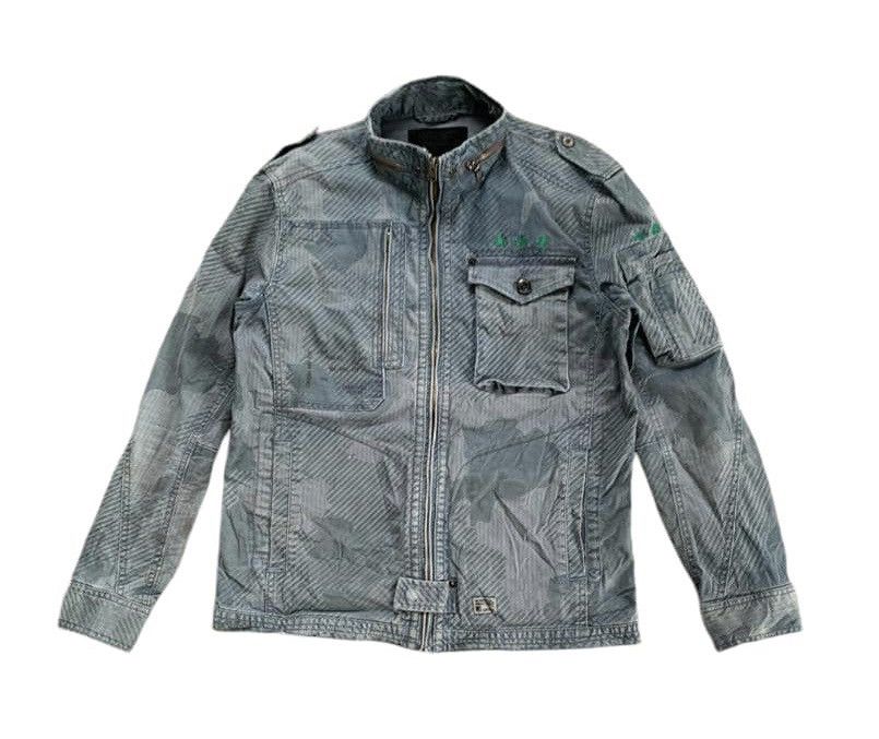 Japanese Brand ARATA I'Z FRONTIER MILITARY WORK STYLE JACKET Size US L / EU 52-54 / 3 - 1 Thumbnail