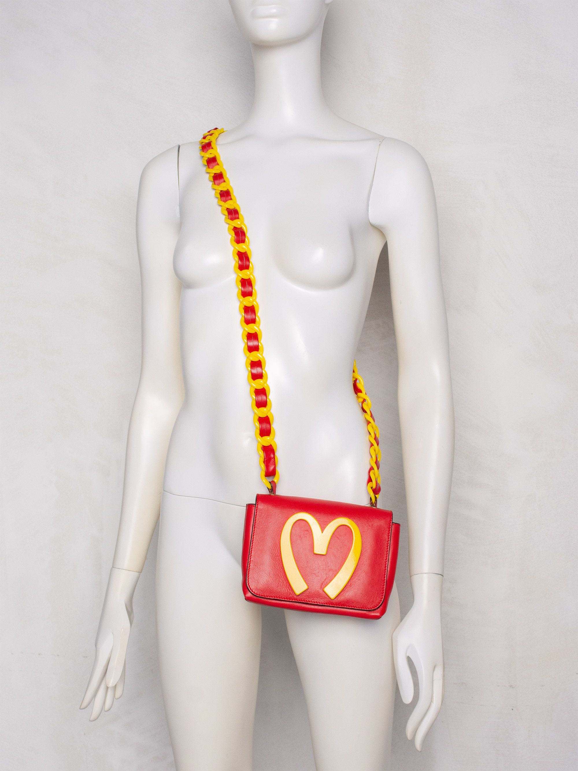 Moschino Moschino by Jeremy Scott AW14 McDonald's mini crossbody bag Size ONE SIZE - 2 Thumbnail
