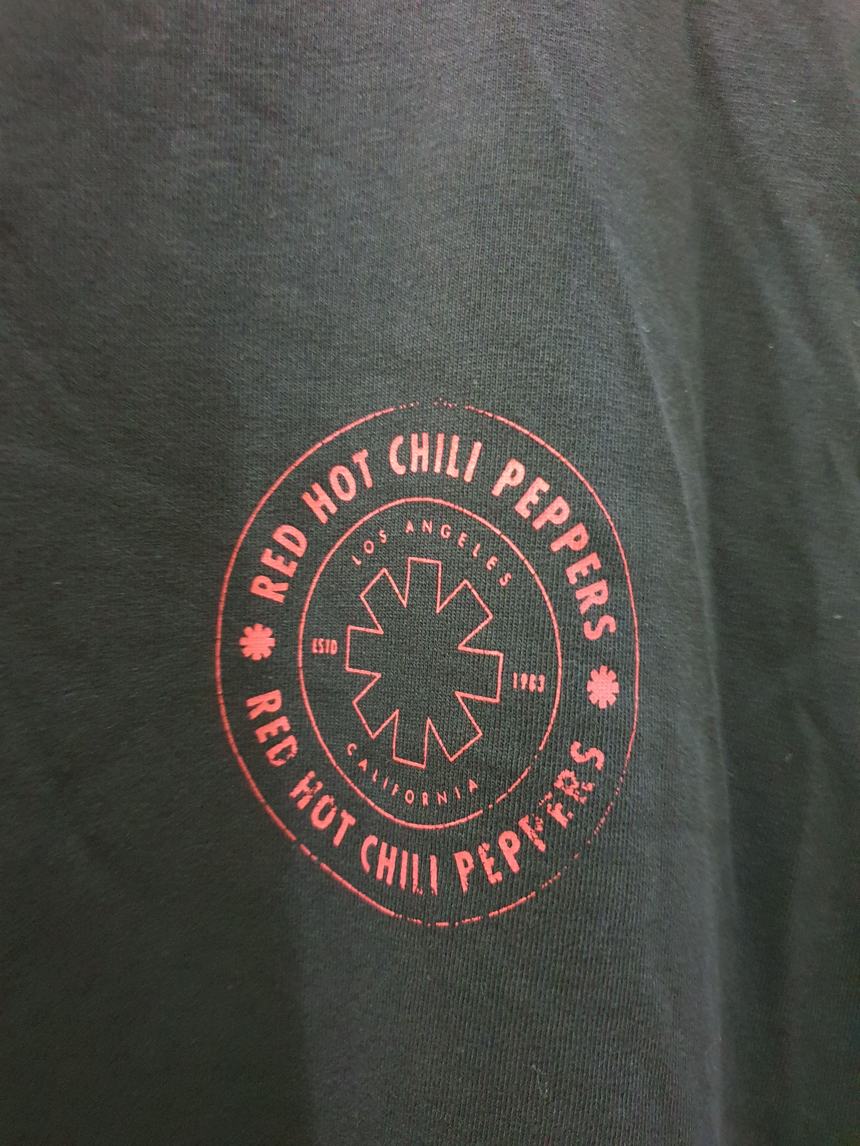 Band Tees Red Hot Chili Peppers long-sleeve shirt Size US M / EU 48-50 / 2 - 5 Thumbnail