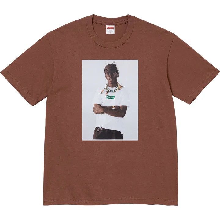 Supreme × Tyler The Creator Supreme Tyler The Creator Tee Brown XL 