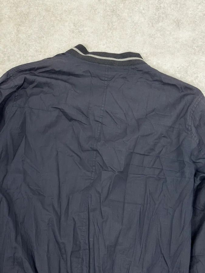 Dior AW2009 Dior Navy Bomber Jacket by Kris Van Assche Size US M / EU 48-50 / 2 - 6 Thumbnail