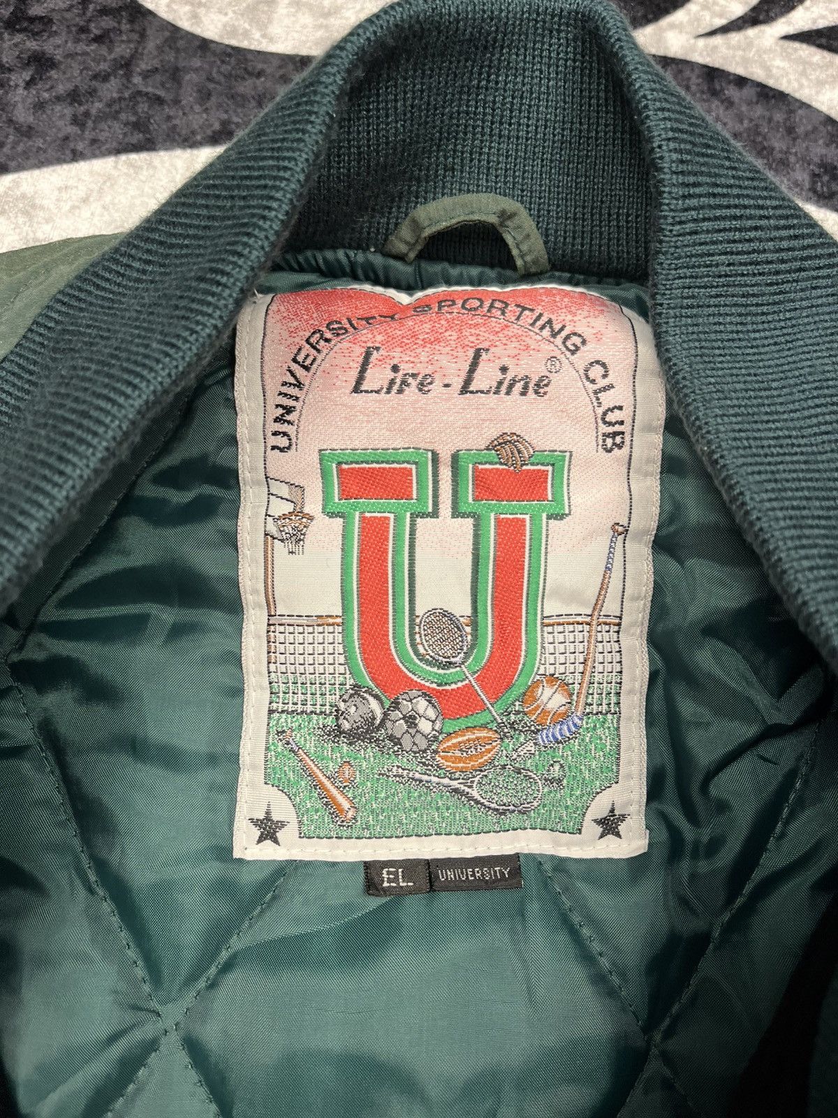 Vintage Vintage University Embroidery Golden Gate Student Bomber Size US XL / EU 56 / 4 - 6 Thumbnail