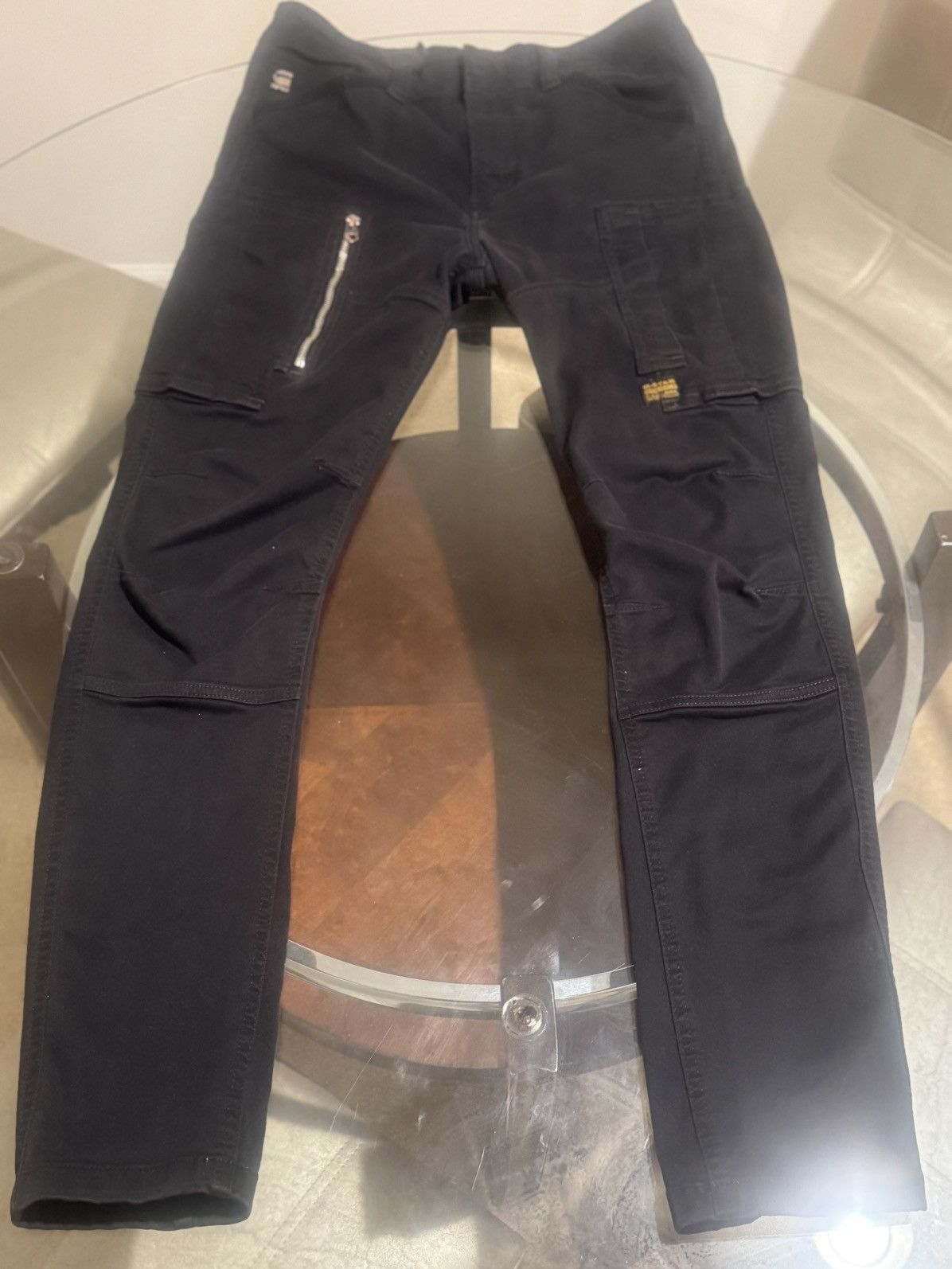 G-Star Gstar Flight Cargo 3D Skinny Size US 34 / EU 50 - 1 Thumbnail
