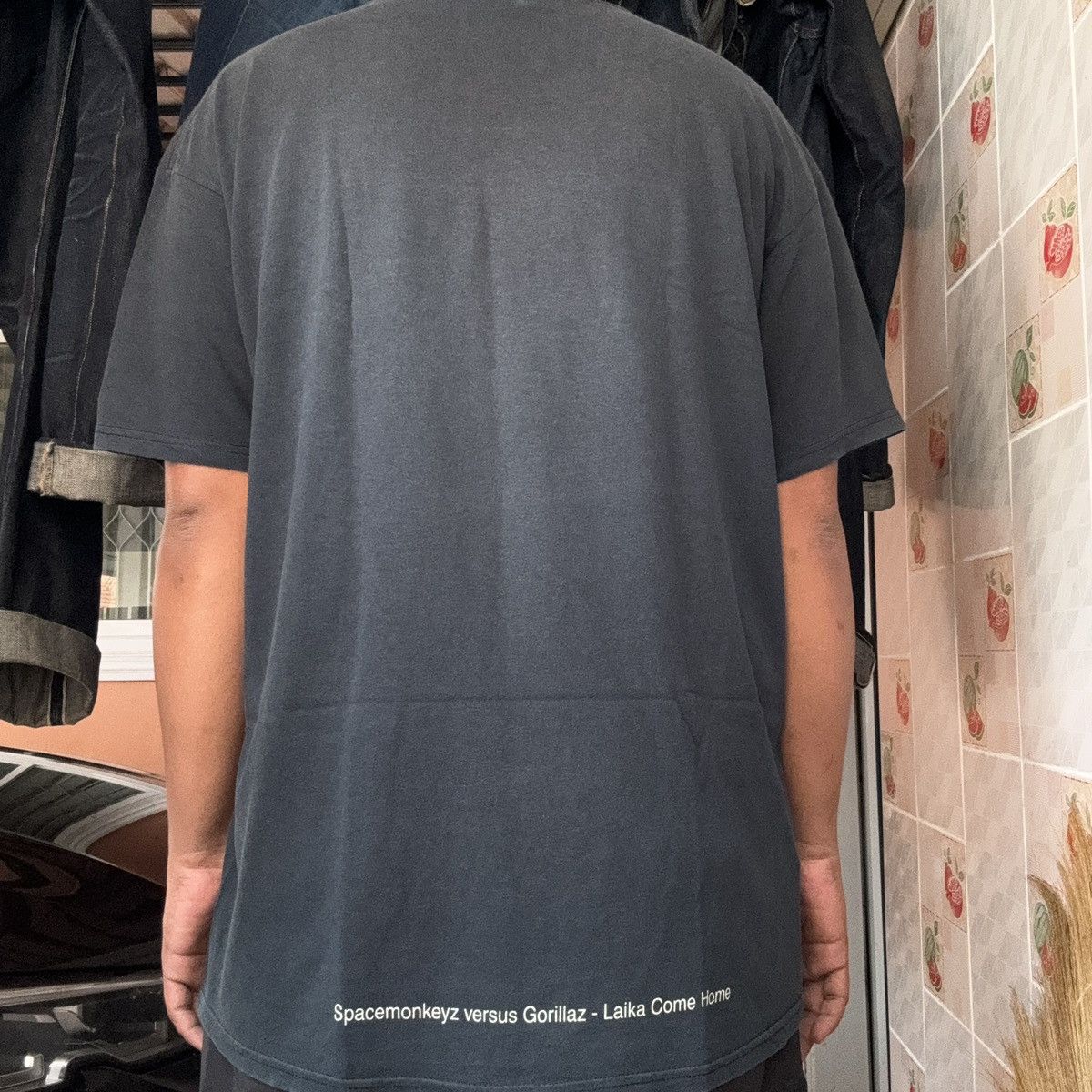Band Tees × Vintage Rare Vintage '00 Spacemonkeyz Vs Gorillaz - Laika Come Home Size US XL / EU 56 / 4 - 3 Thumbnail