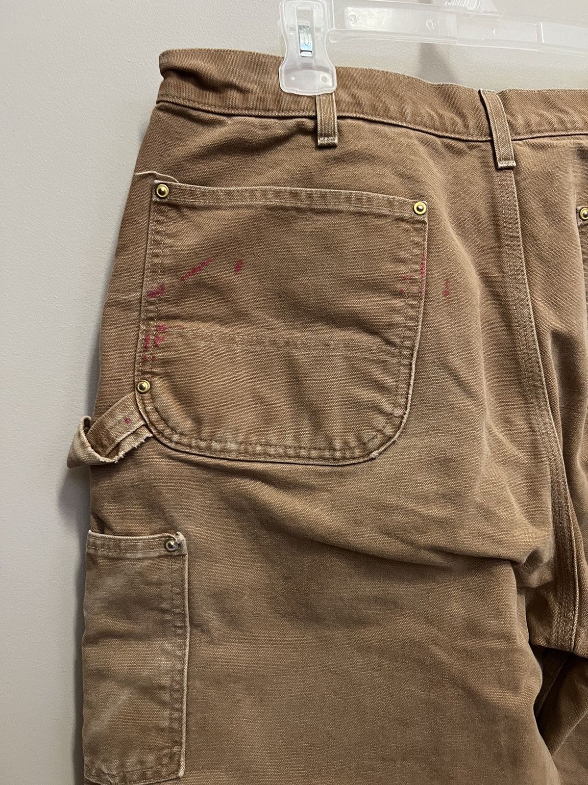 Carhartt × Vintage Vintage Carhartt Double Knees Thrashed USA Made Grail Size US 38 / EU 54 - 6 Thumbnail