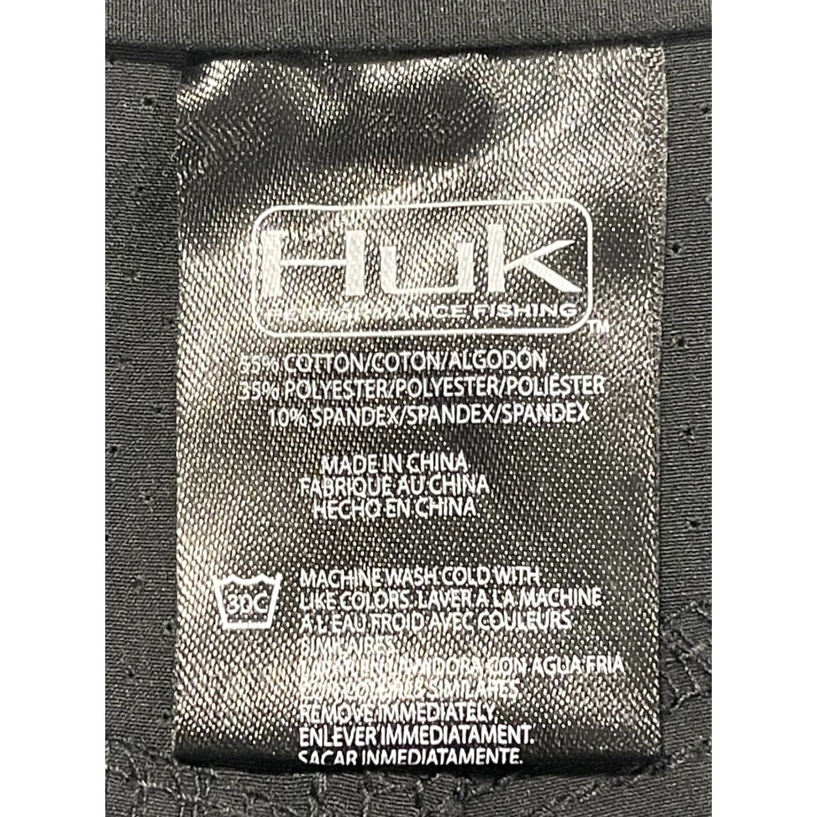 Vintage HUK Men’s Fishing Shorts Next Level 5-Pocket Outdoor Quick Dry Shirt? Size US 39 - 5 Thumbnail
