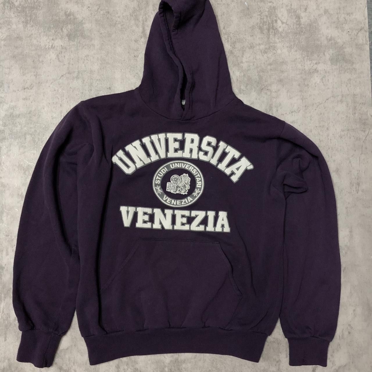 Other Navy blue University of Venice hoodie Size US S / EU 44-46 / 1 - 1 Thumbnail