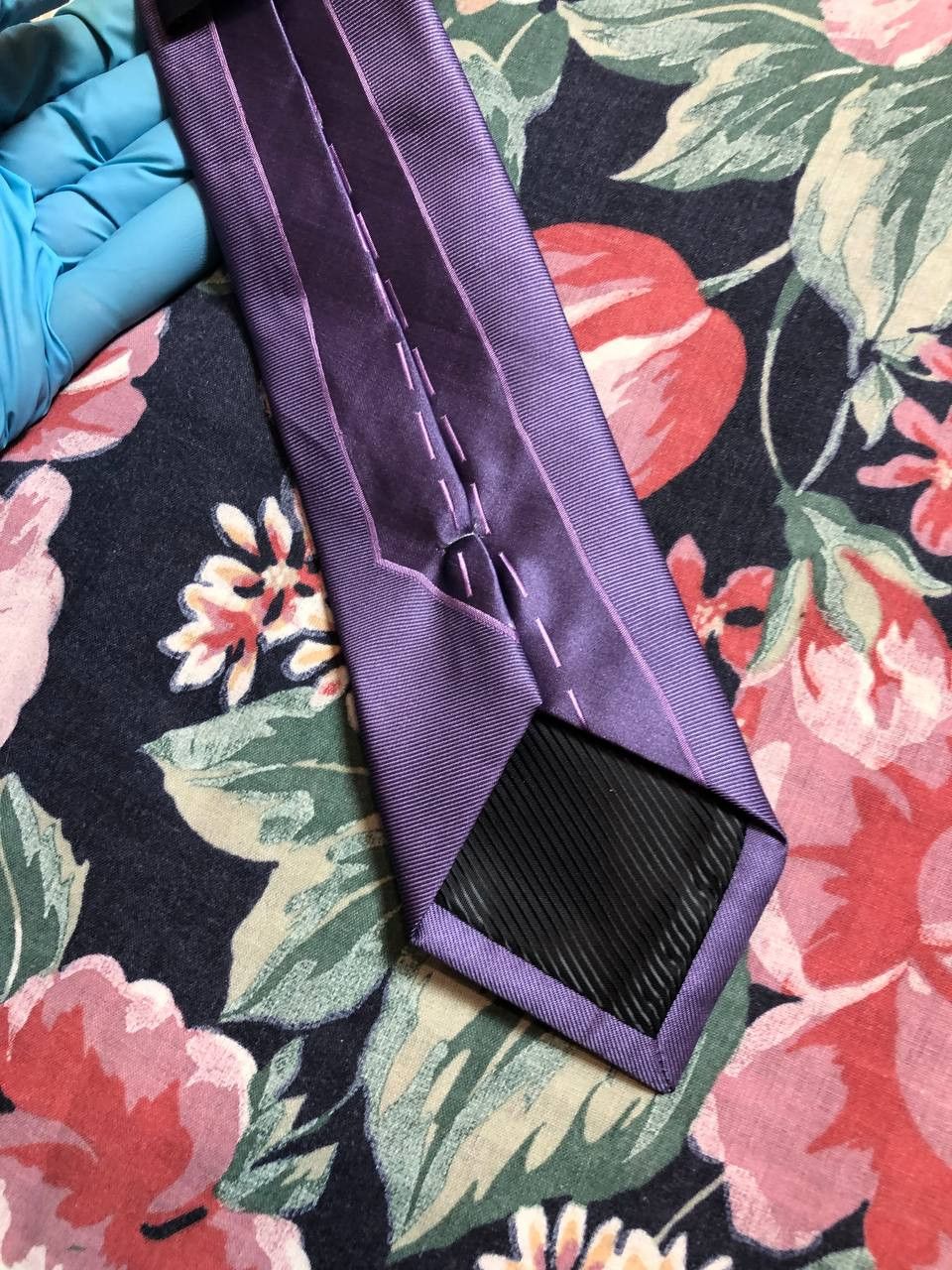 Giorgio Armani Giorgio Armani Designer Italy Pattern Tie Size 26 - 7 Thumbnail