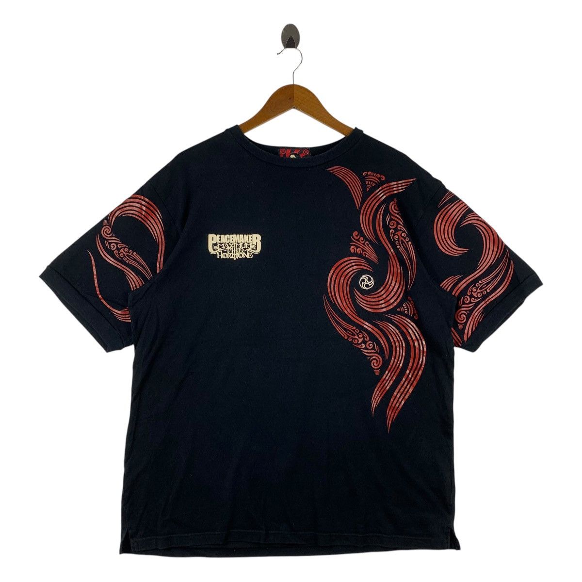 Other MAXIMUM THE HORMONE peacemaker back hit print tee Size US XL / EU 56 / 4 - 2 Thumbnail
