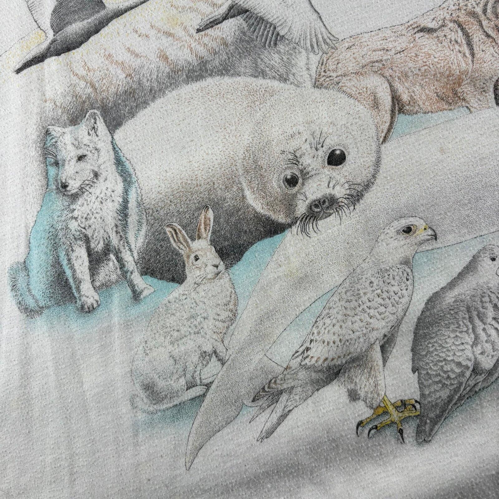 Other Vintage 80s animal AOP tee Size US XL / EU 56 / 4 - 4 Thumbnail