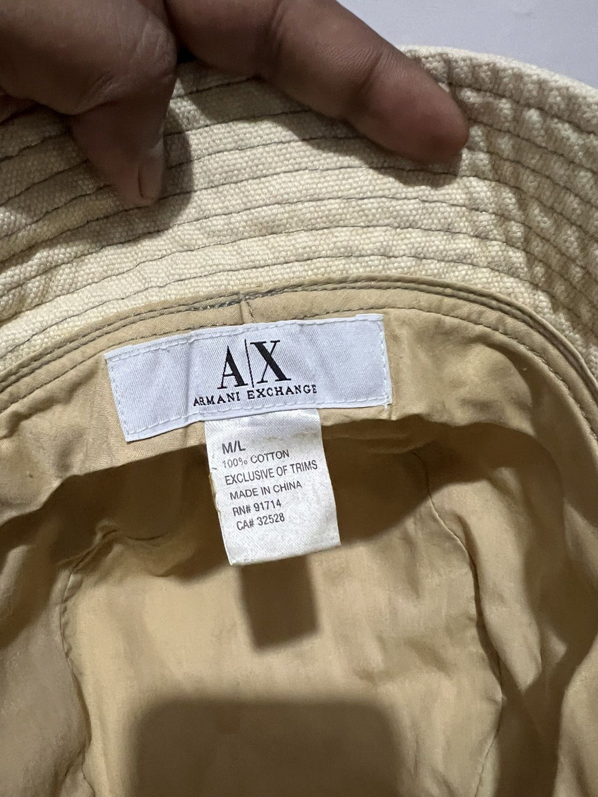 Armani Exchange Armani Exchange bucket hat S-M Size ONE SIZE - 4 Thumbnail