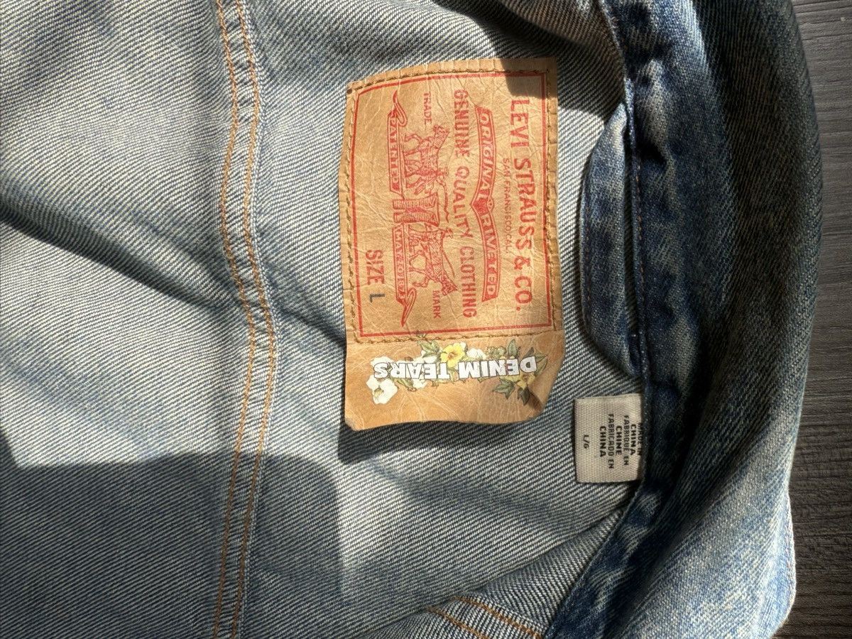 DENIM TEARS Denim Tears Denim Jacket Size US L / EU 52-54 / 3 - 2 Thumbnail