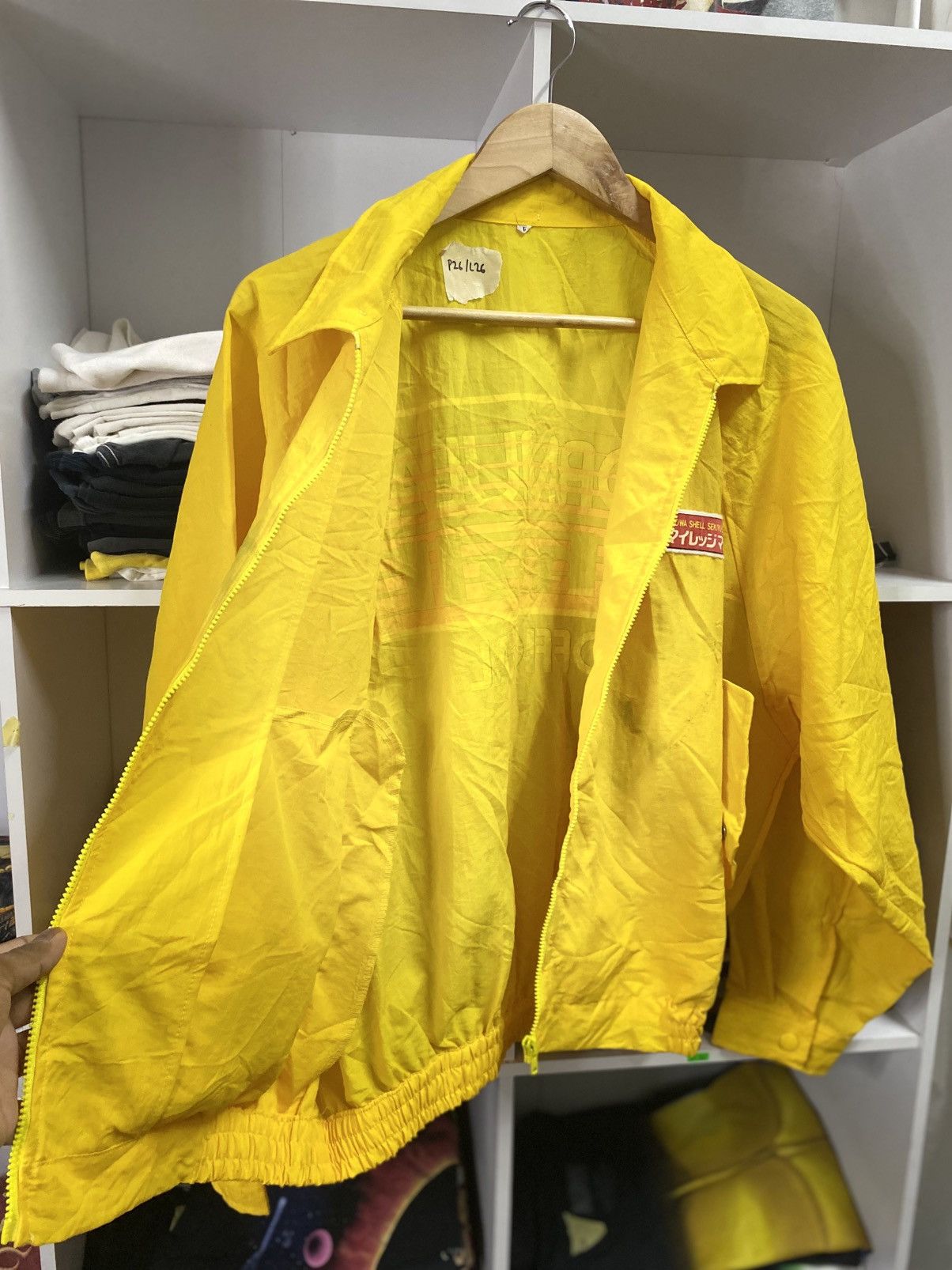 Japanese Brand × Vintage Vintage Shell jacket Size US L / EU 52-54 / 3 - 6 Thumbnail
