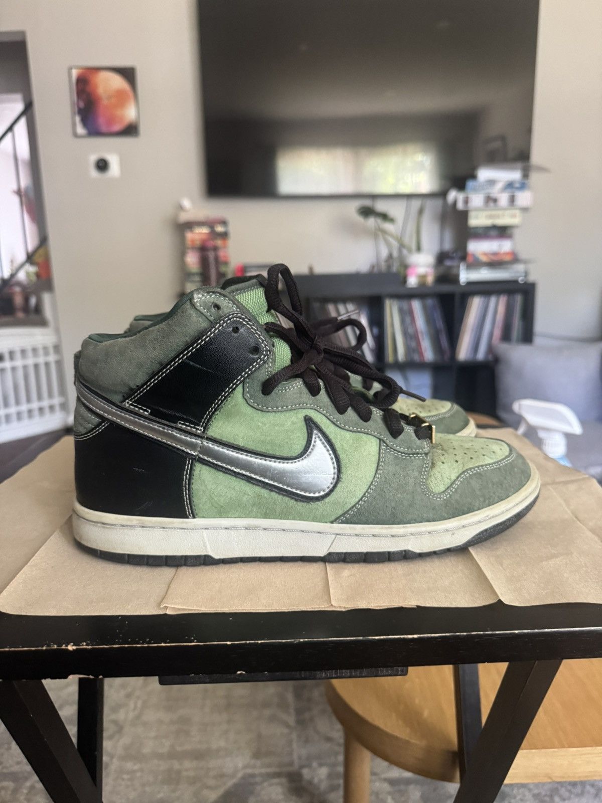 Nike SB Dunk High “Brut”