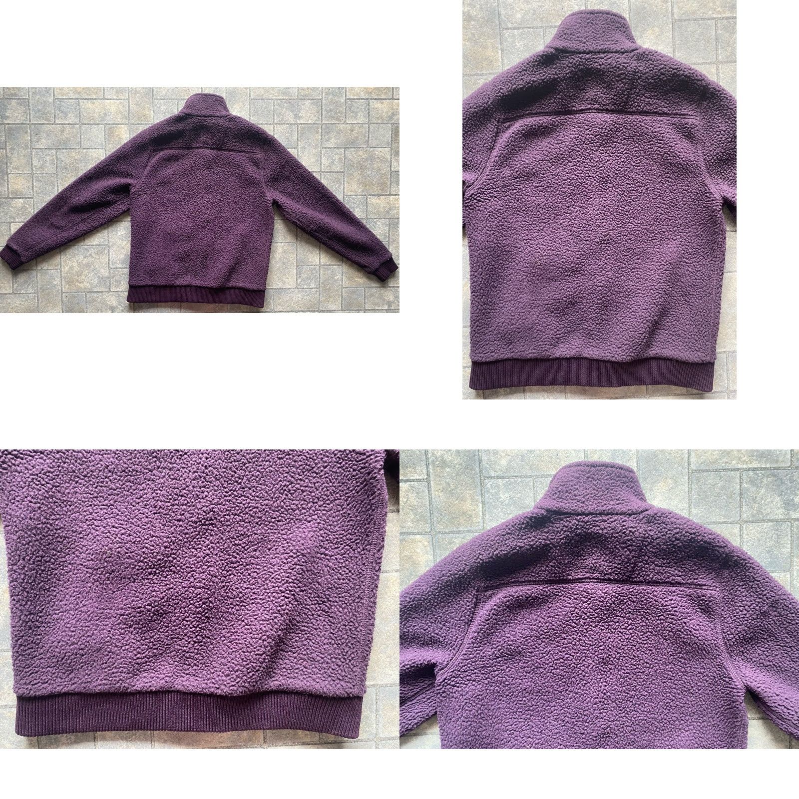 Carhartt Carhartt Jacket Womens XS Purple Sherpa Fleece Full Zip 103913-W Relaxed Fit Women Jacket Size XS / US 0-2 / IT 36-38 - 9 Thumbnail