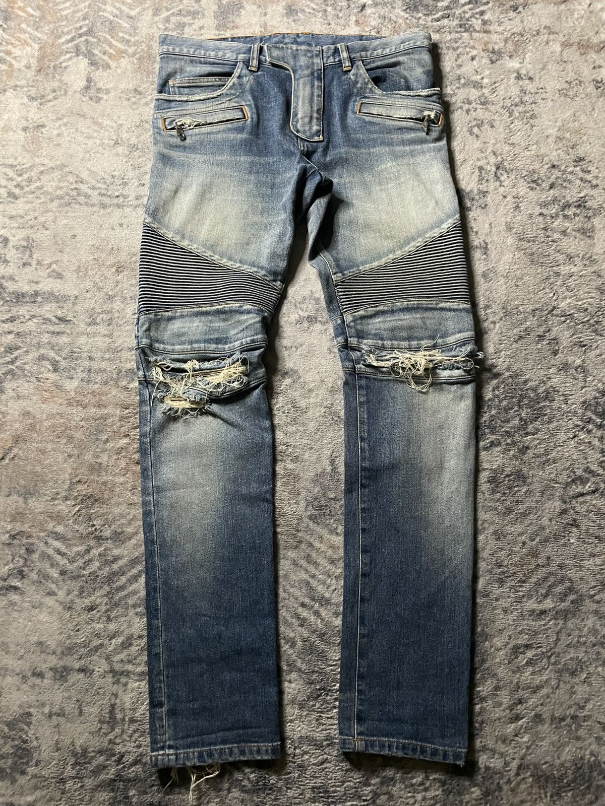 Dior Dior homme SS10 fuel to fire denim | Grailed