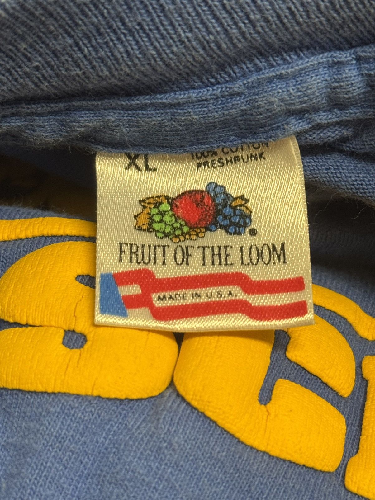 Daytona × Fruit Of The Loom × Vintage vintage early 90’s Fruit of Loom Mainland High XL tee shirt Size US XL / EU 56 / 4 - 5 Thumbnail
