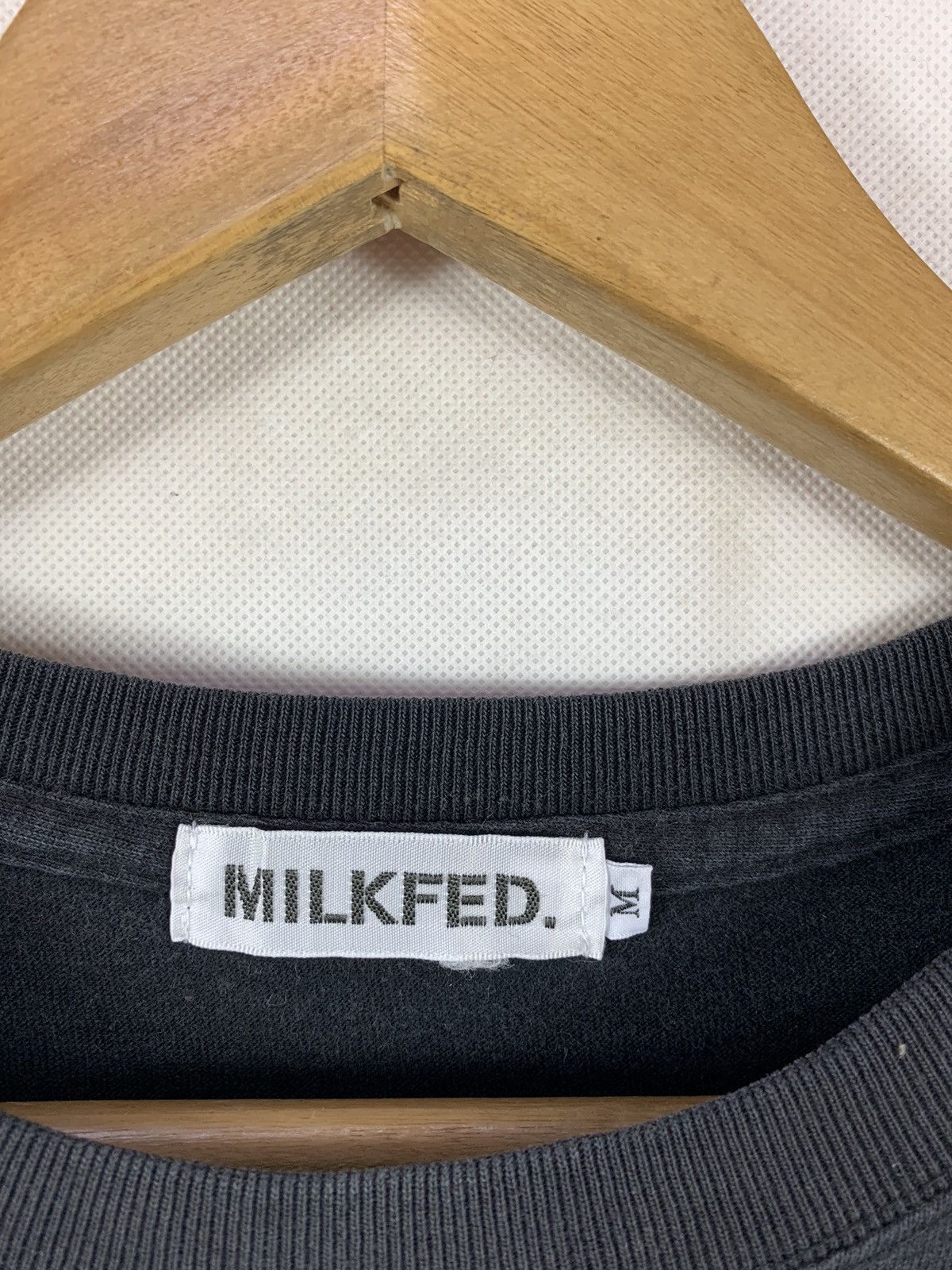 Japanese Brand Steals! Milkfed Japanese Brand Streetwear Tee Size US M / EU 48-50 / 2 - 5 Thumbnail