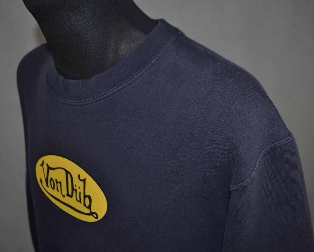 Vintage Vintage Dub Brand Weathergear Von Dub Crewneck Sweatshirt M Size US M / EU 48-50 / 2 - 3 Thumbnail