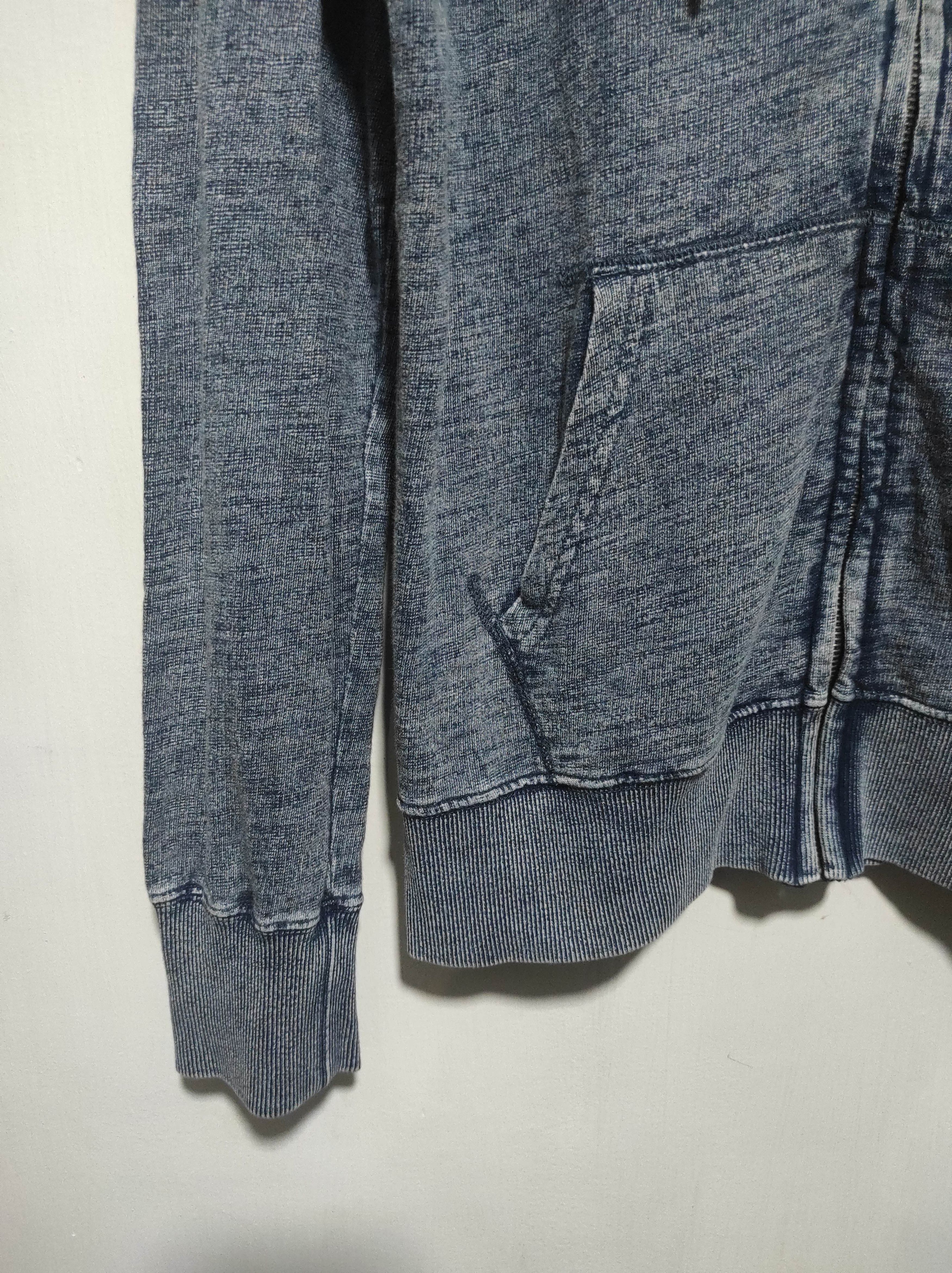 Hysteric Glamour R.Standy Wash Denim Zipper Fur Hoodie IfSixWasNine LGB style Size US M / EU 48-50 / 2 - 5 Thumbnail