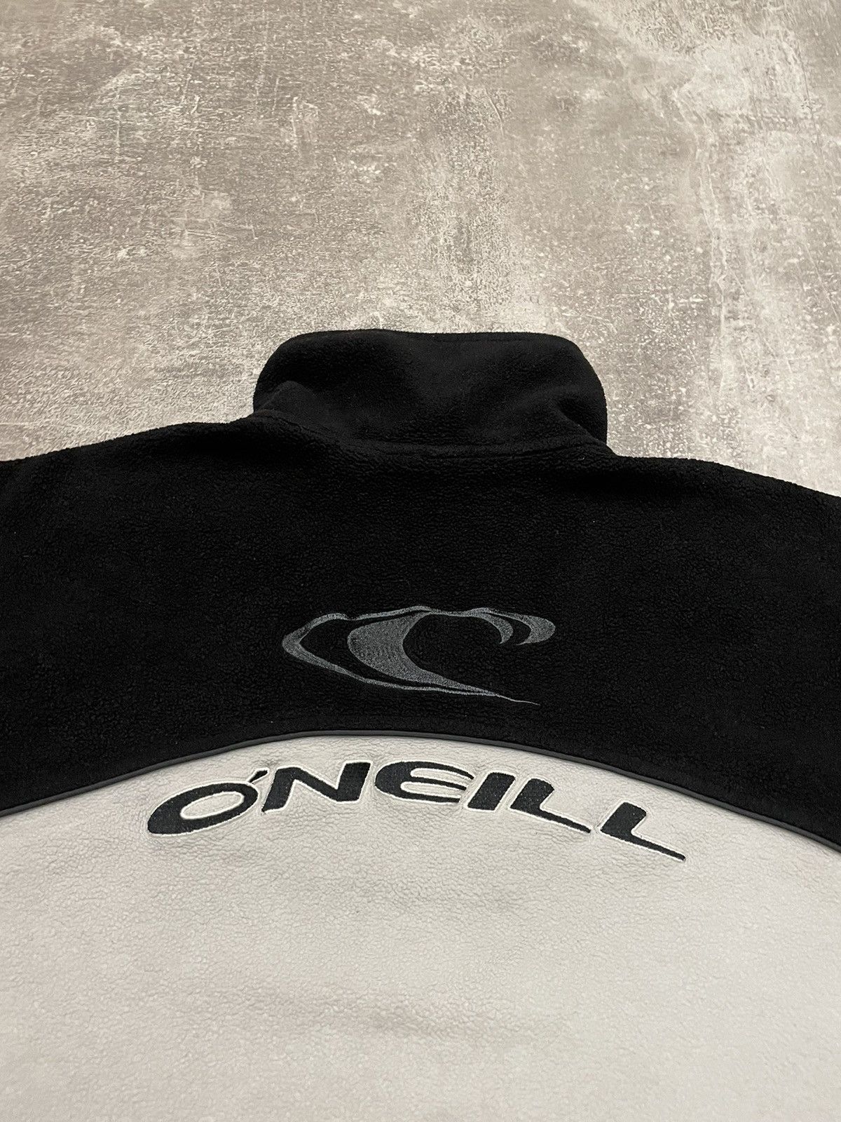 O'Neill × Quiksilver Vintage Oneill Fleece 1/4 Zip Up Surf 90s Size US XL / EU 56 / 4 - 13 Thumbnail