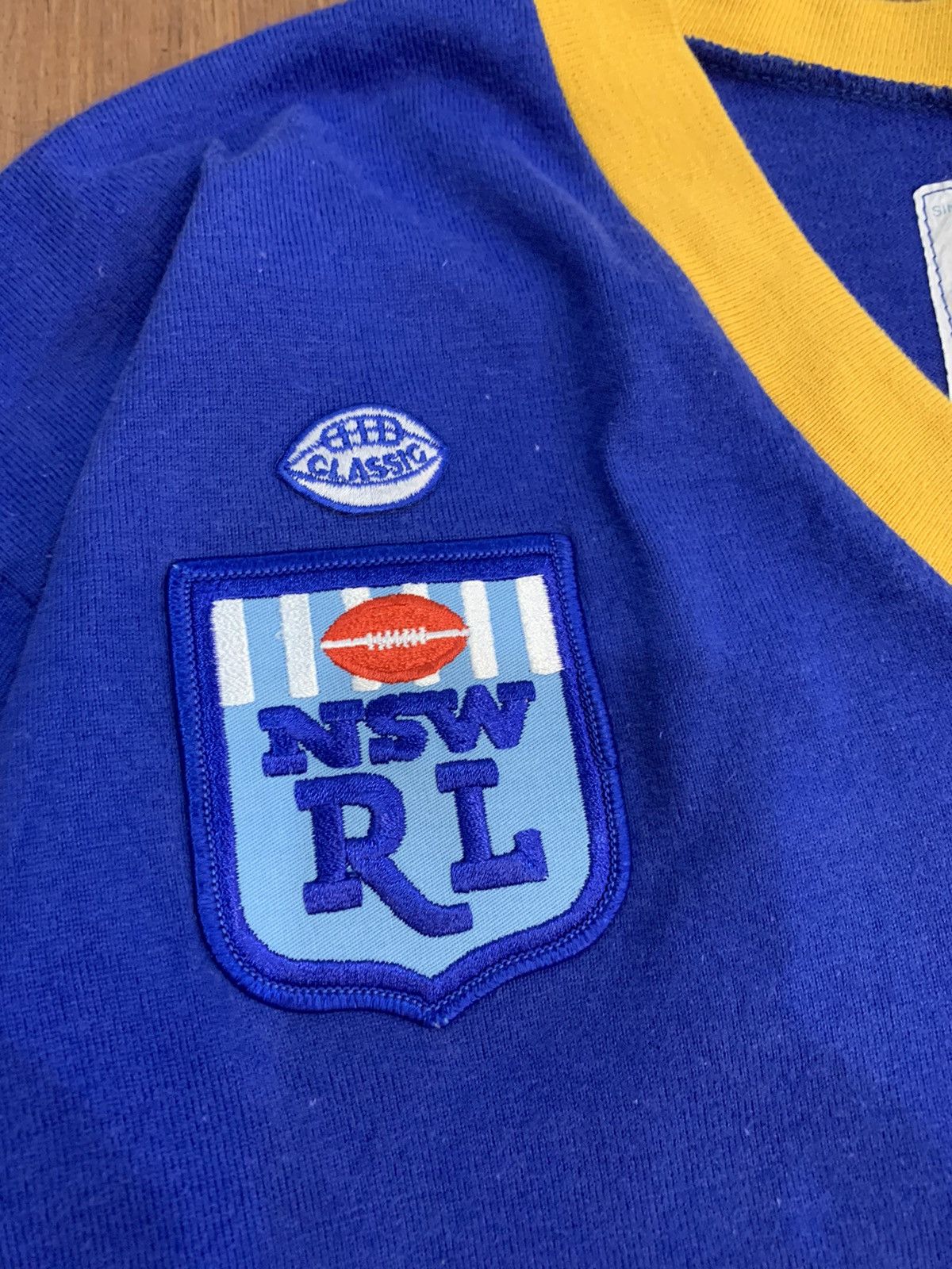 Rugby Ralph Lauren × Vintage VINTAGE NSW RL PARRAMATTA EELS RUGBY JERSEY Size US S / EU 44-46 / 1 - 5 Thumbnail