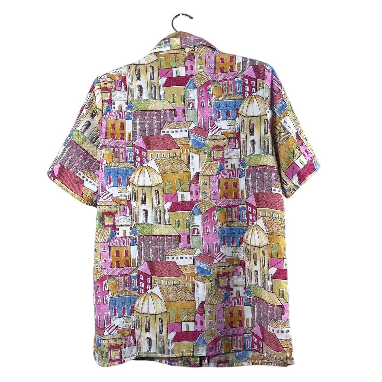 Vintage Women's Vintage Maggie Sweet Button Up Blouse L Size L / US 10 / IT 46 - 2 Thumbnail
