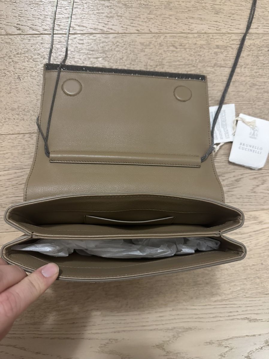 Brunello Cucinelli Brunello Cucinelli Precious Bag Size ONE SIZE - 6 Thumbnail