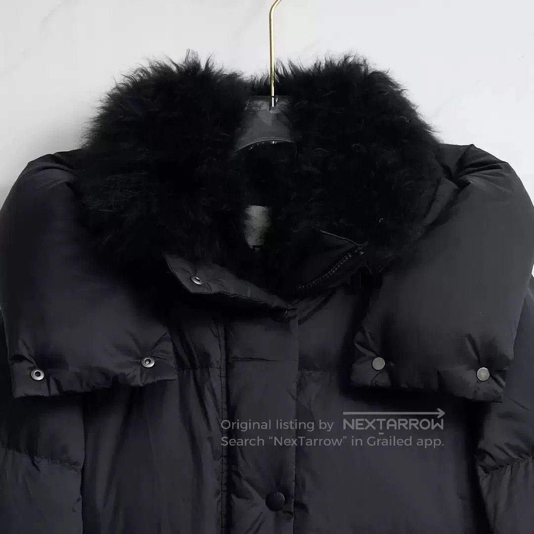 Yves Salomon Yves Salomon Women's Classic Hooded Down Jacket. Size S / US 4 / IT 40 - 2 Thumbnail