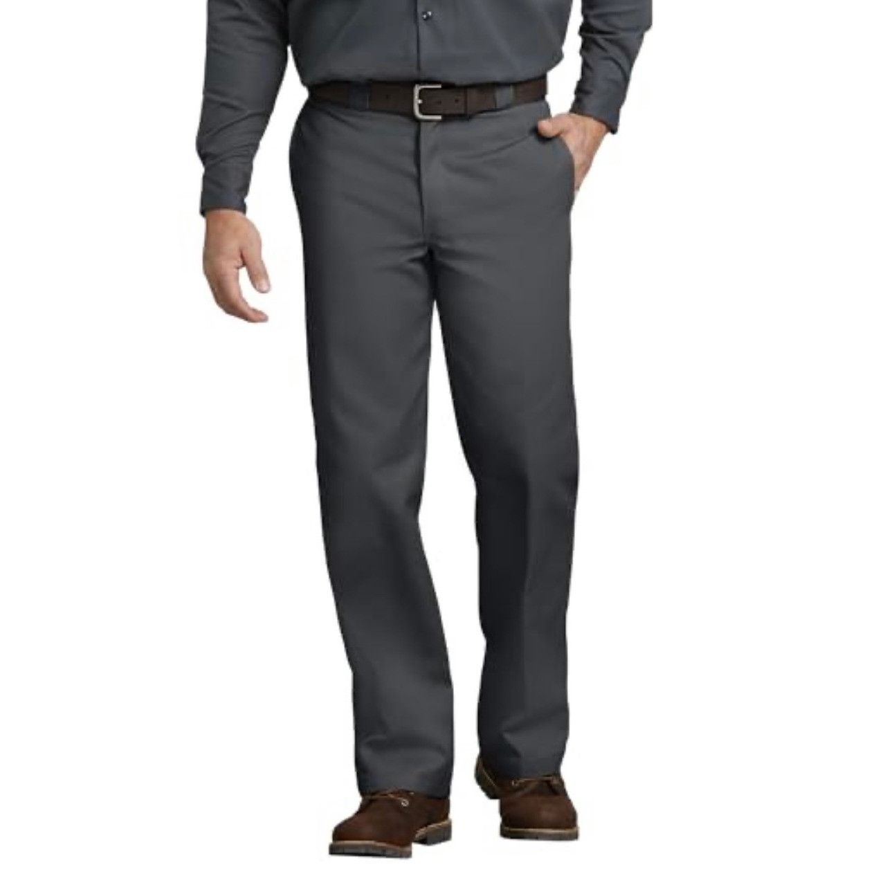 Dickies Dickies Men's Original 874 Work Pants Charcoal Size 36x30 Size US 36 / EU 52 - 1 Thumbnail