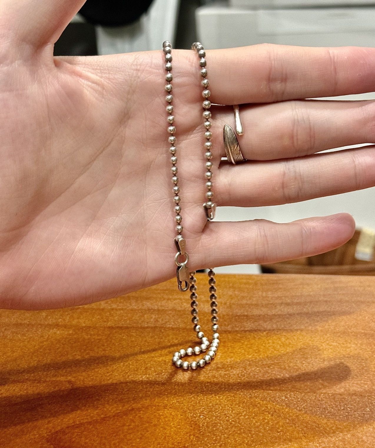 Other Stop Light bradde chain 50cm Size ONE SIZE - 1 Thumbnail
