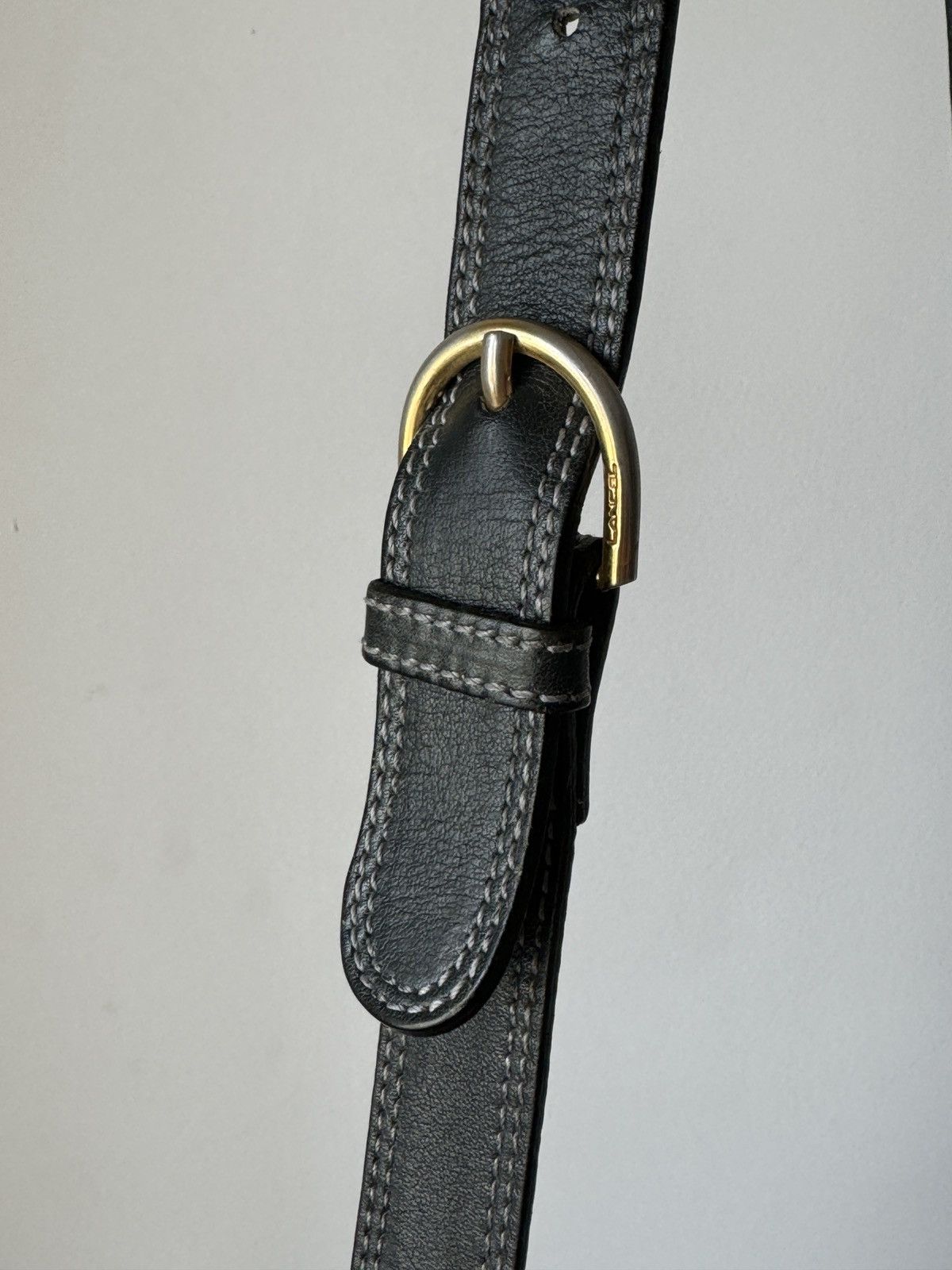 Lancel Rare Vintage Lancel Paris Leather Crossbody Camera Bag Size ONE SIZE - 3 Thumbnail