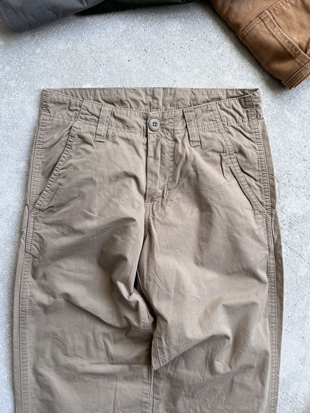 Carhartt × Carhartt Wip × Vintage Vintage Carhartt Wip Pants Khaki Size US 28 / EU 44 - 18 Thumbnail
