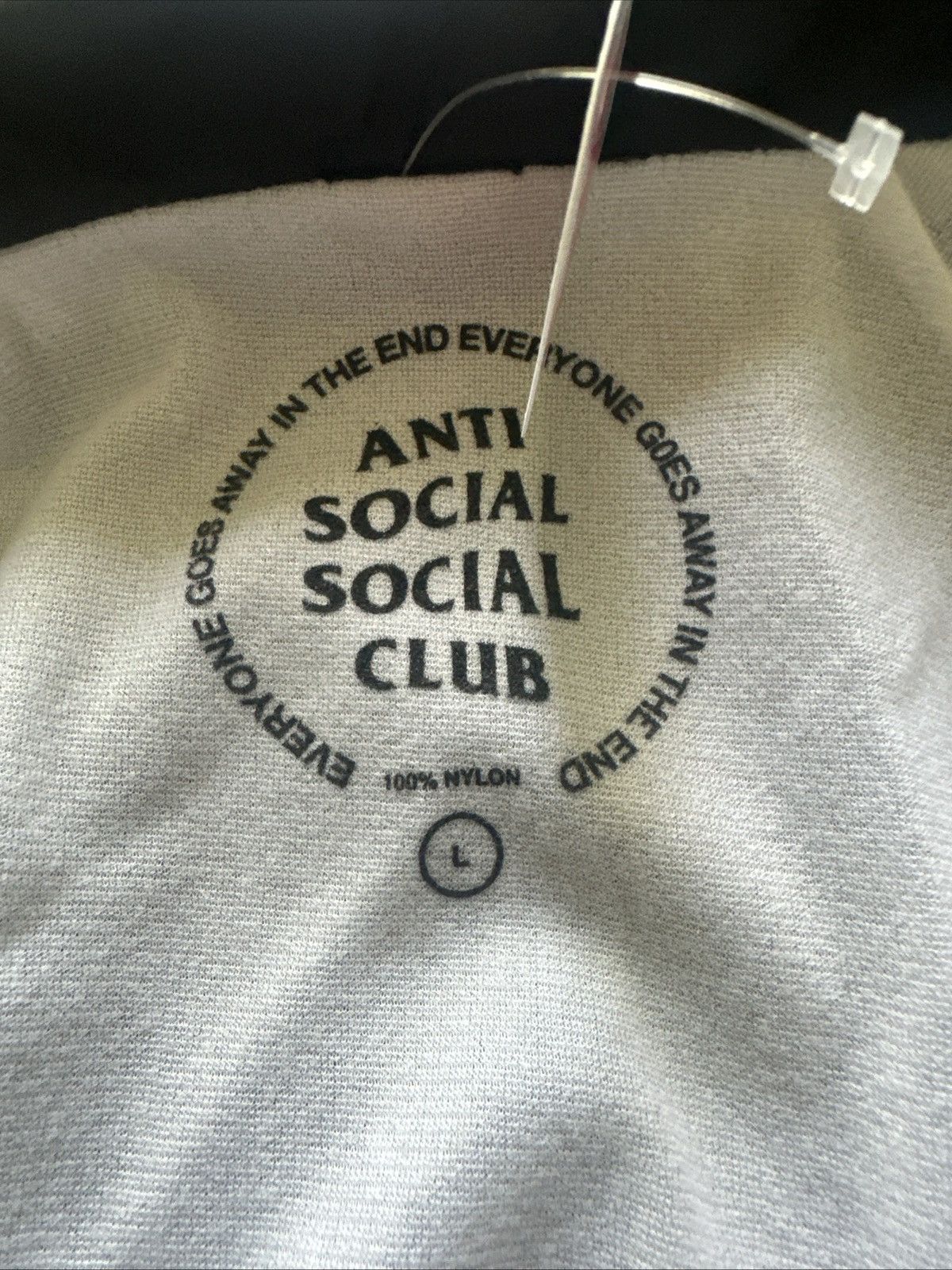 Anti Social Social Club × Fragment Design ANTI SOCIAL SOCIAL CLUB x FRAGMENT Bolt Jacket - Size L Size US L / EU 52-54 / 3 - 4 Thumbnail