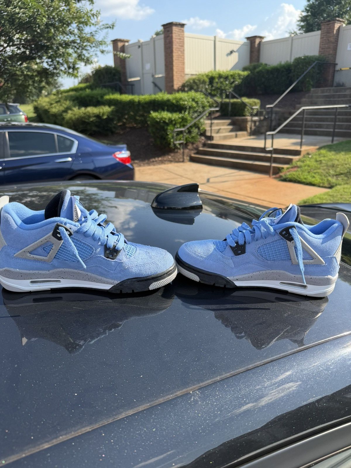 Jordan Brand Jordan 4 Unc’s Size US 8.5 / IT 38.5 - 5 Thumbnail