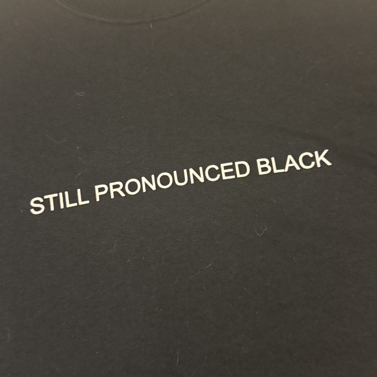 Band Tees 6lack ‘Still Pronounced Black’ Tee Size US L / EU 52-54 / 3 - 4 Thumbnail