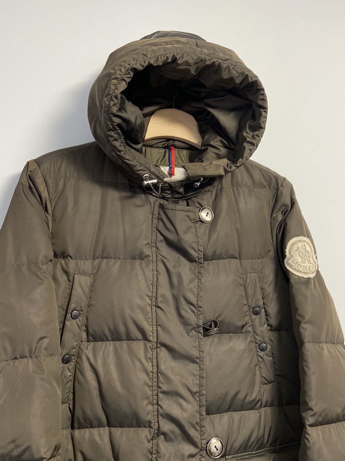Moncler Moncler Parka Messina Puffer Jacket Size S / US 4 / IT 40 - 2 Thumbnail