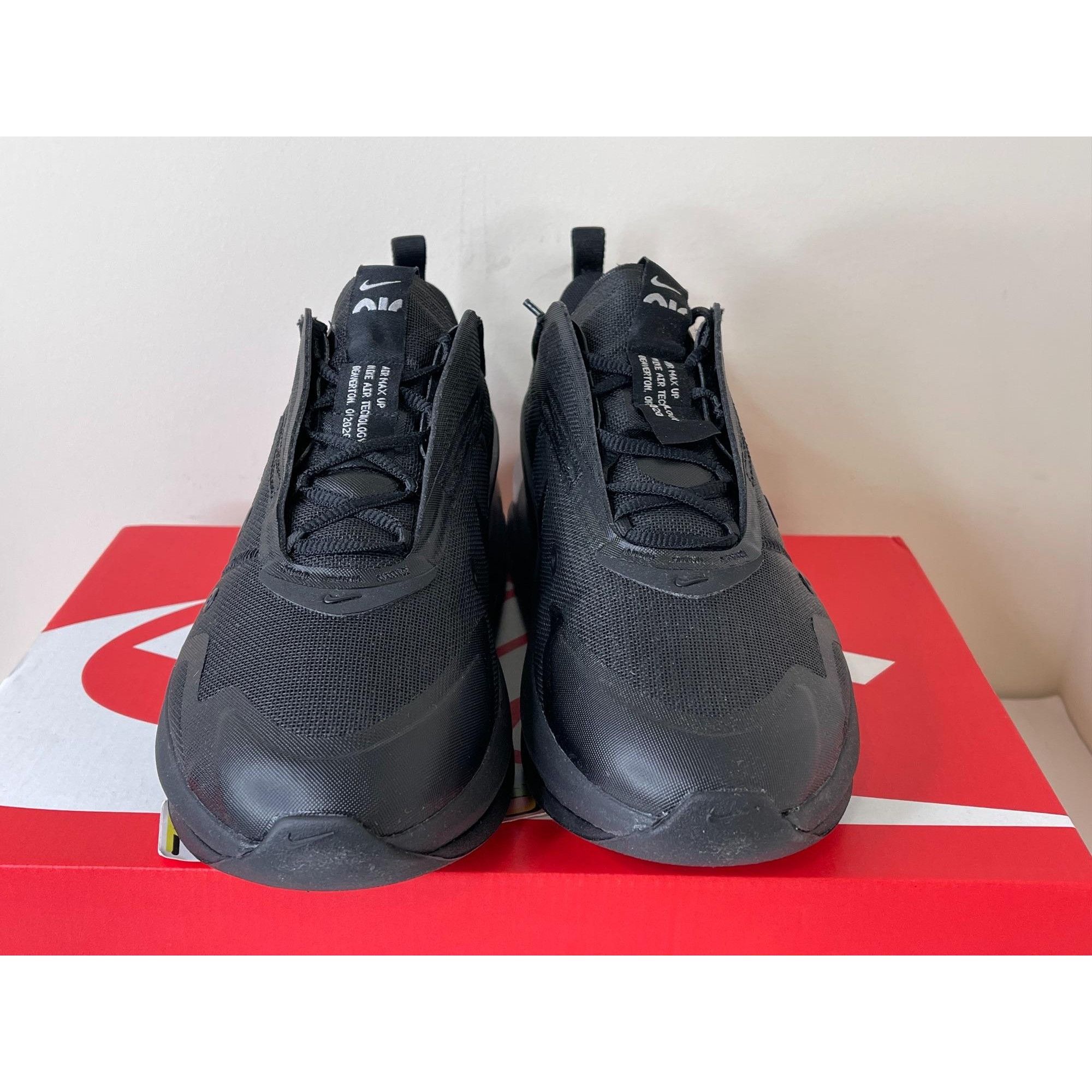 Nike Nike Air Max Up Black Womens 9us Size US 9 / IT 39 - 2 Thumbnail