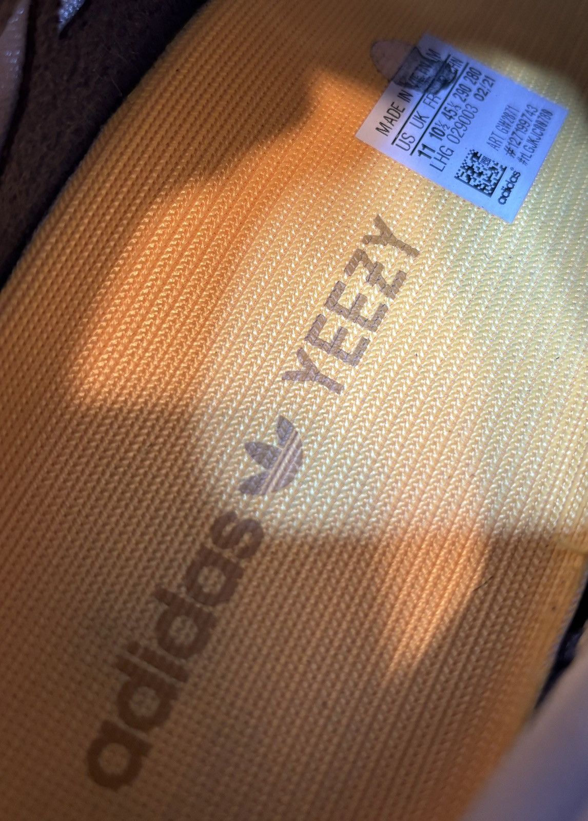 Adidas Adidas Yeezy Boost 350 V2 Mono Mist 2021 Size 11 Size US 11 / EU 44 - 7 Thumbnail