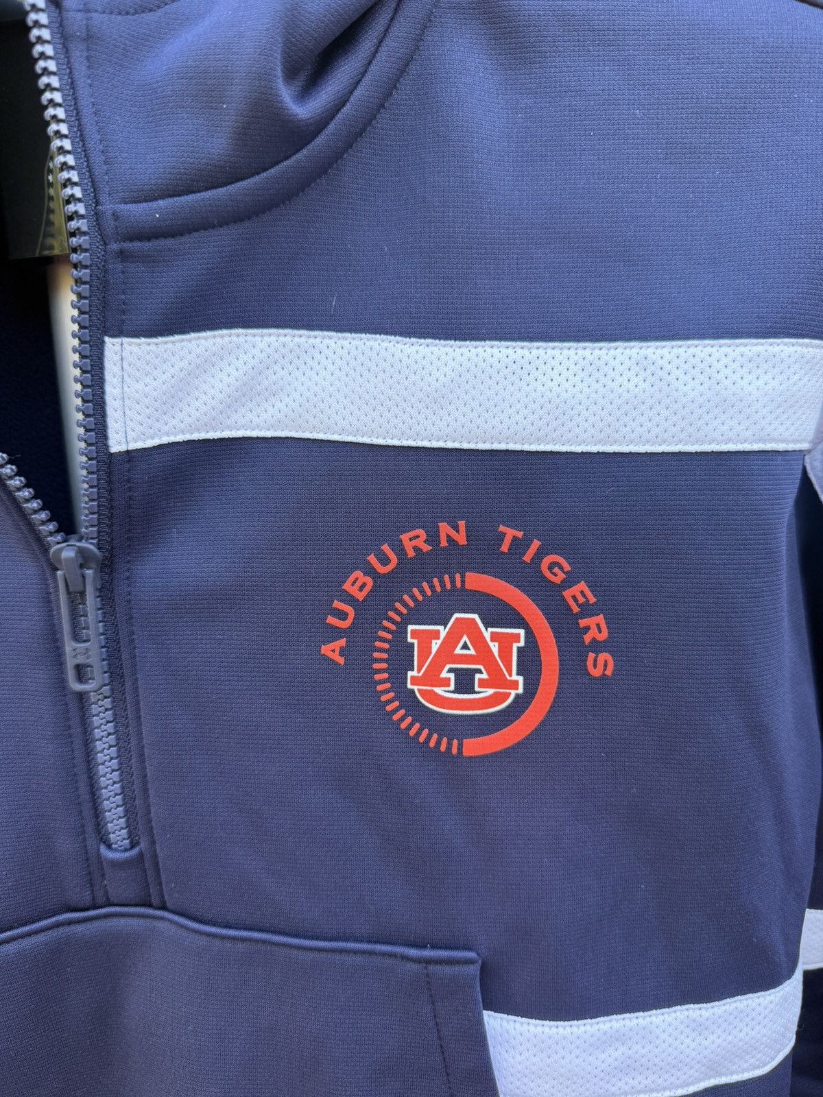 Under Armour Under Armour Navy Auburn Tigers Cropped Hoodie Sweatshirt Size S / US 4 / IT 40 - 4 Thumbnail