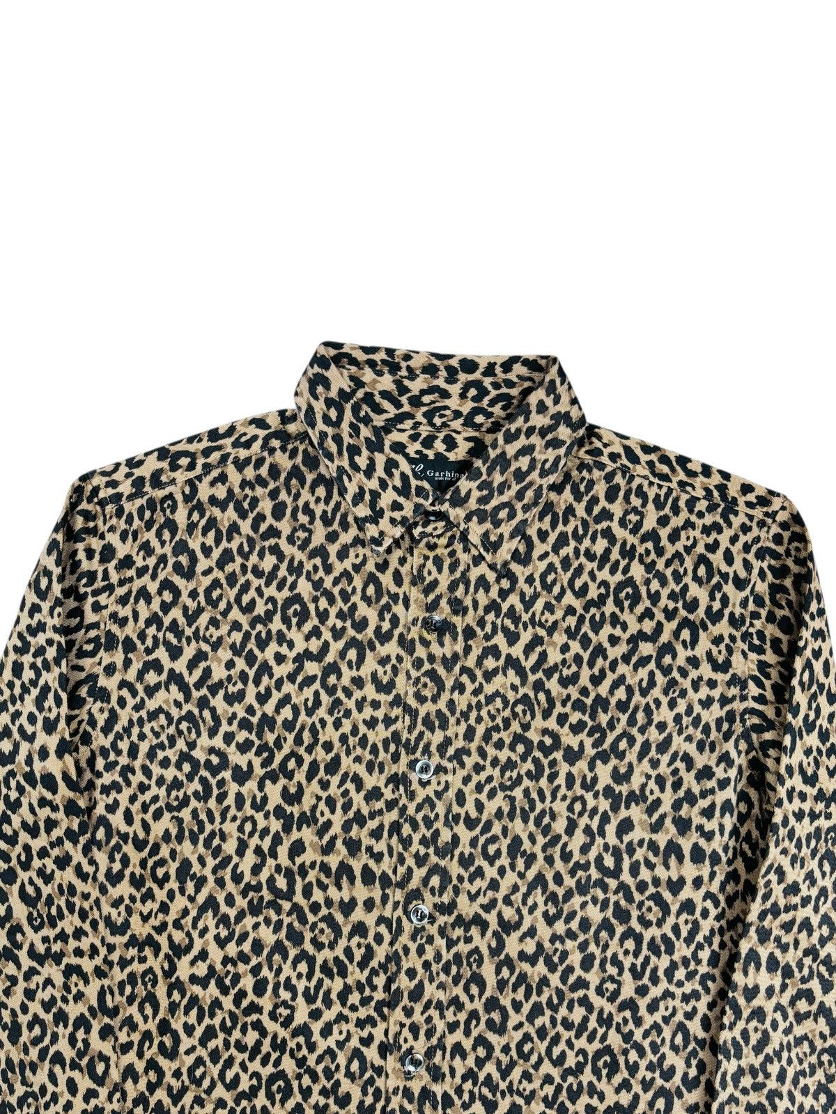 Tornado Mart 2000s Garhina - Vkei Style Cheetah Button Shirt Size US M / EU 48-50 / 2 - 3 Thumbnail