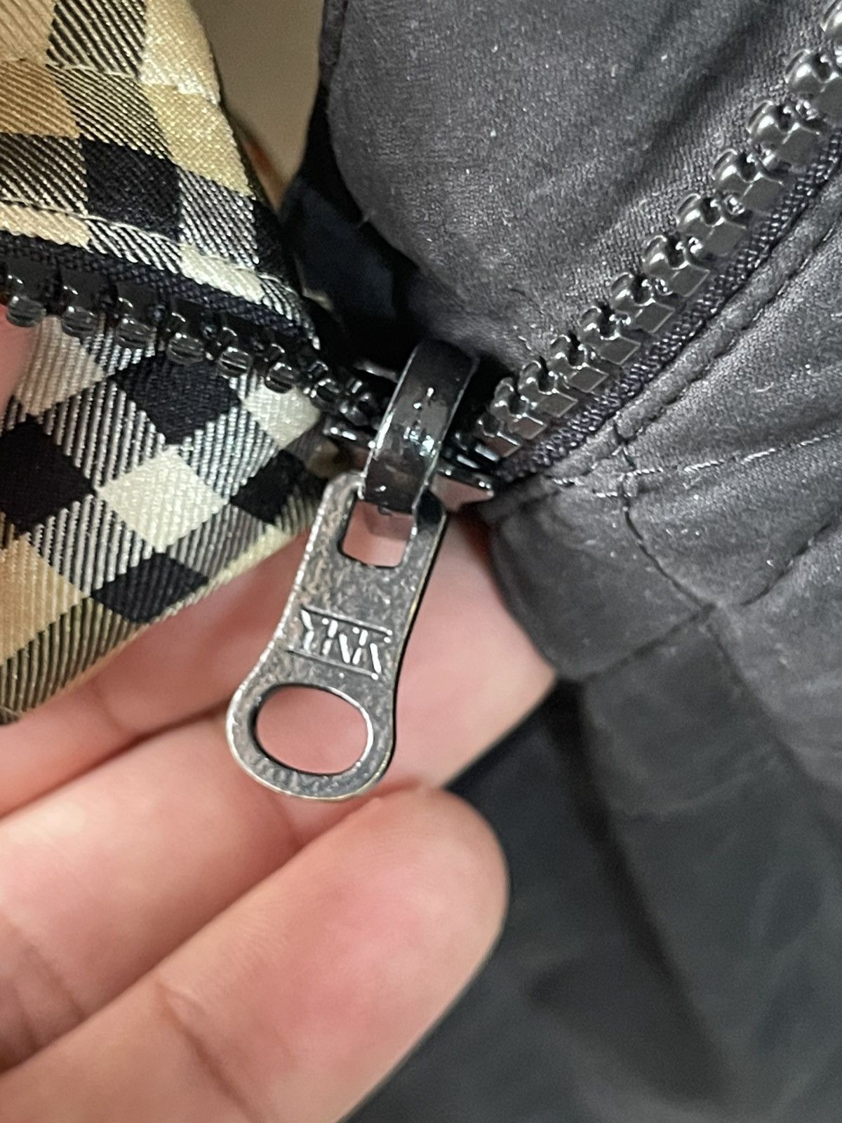 Burberry Burberry Nova Check Reversible Jacket c1 Size US L / EU 52-54 / 3 - 12 Thumbnail