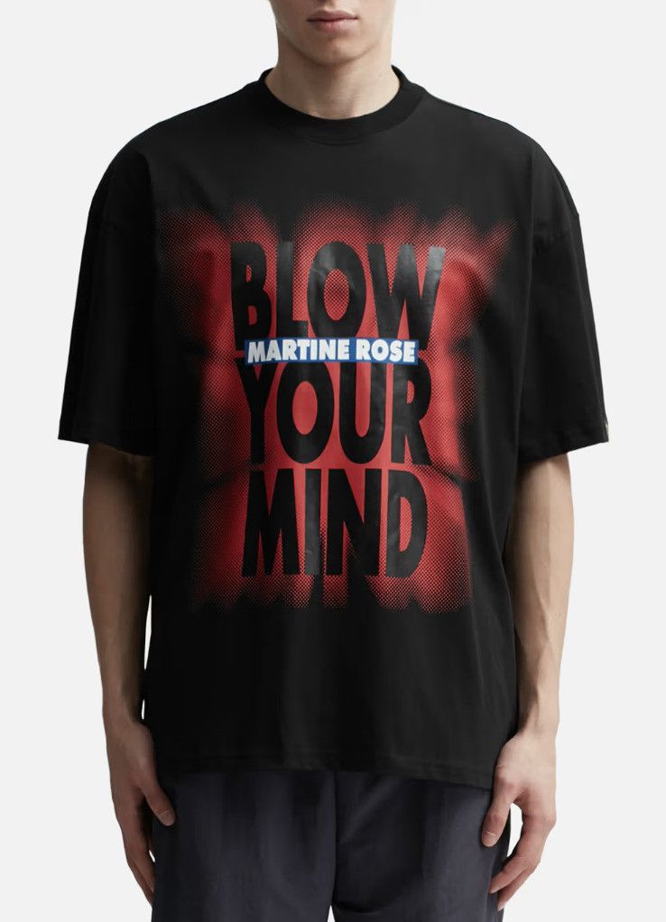 Martine Rose Martine Rose “Blow Your Mind” Double-Sided GraphicT-Shirt XS Size US XS / EU 42 / 0 - 1 Thumbnail