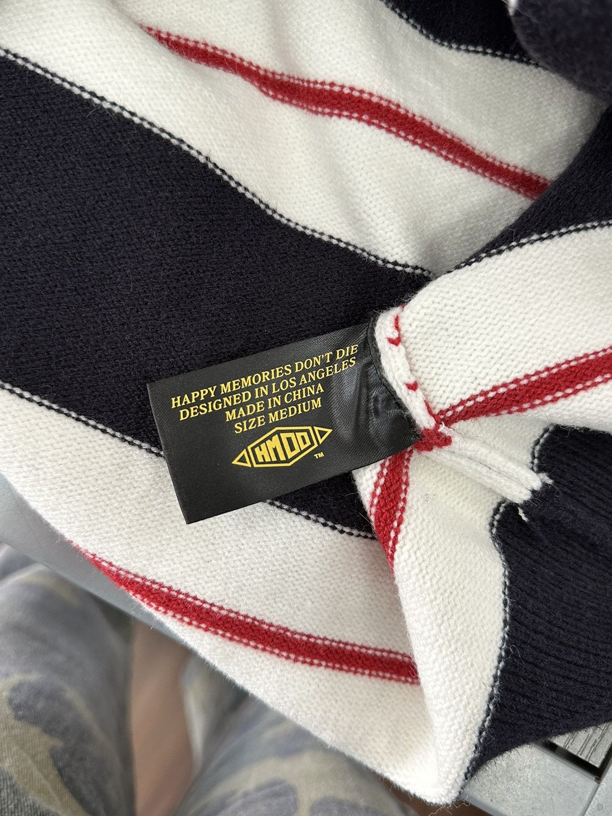 HMDD HMDD Ingerland Football Zip Up Size US M / EU 48-50 / 2 - 4 Thumbnail