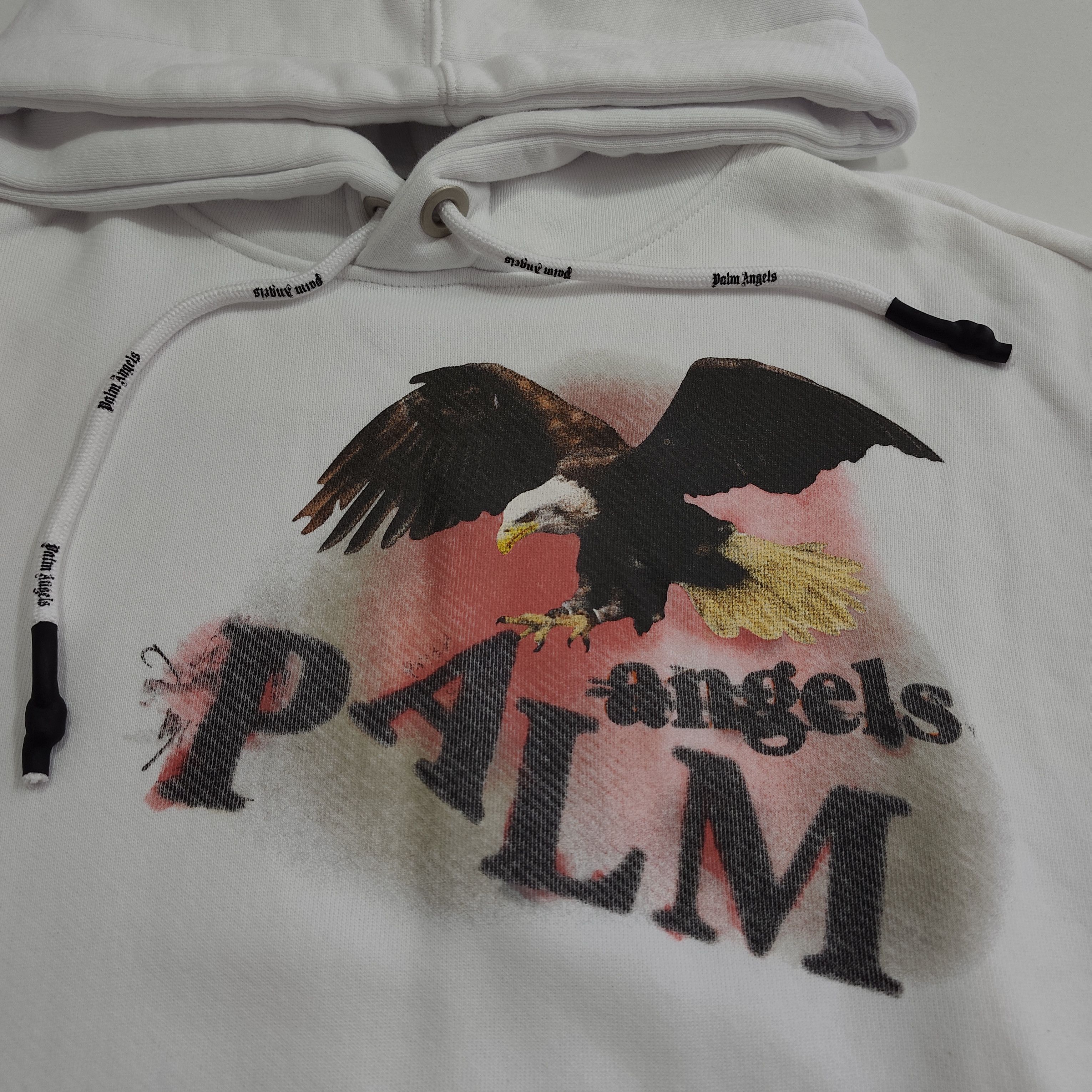 Palm Angels Palm Angels "Flame Eagle Hoodeie" Size US M / EU 48-50 / 2 - 2 Thumbnail