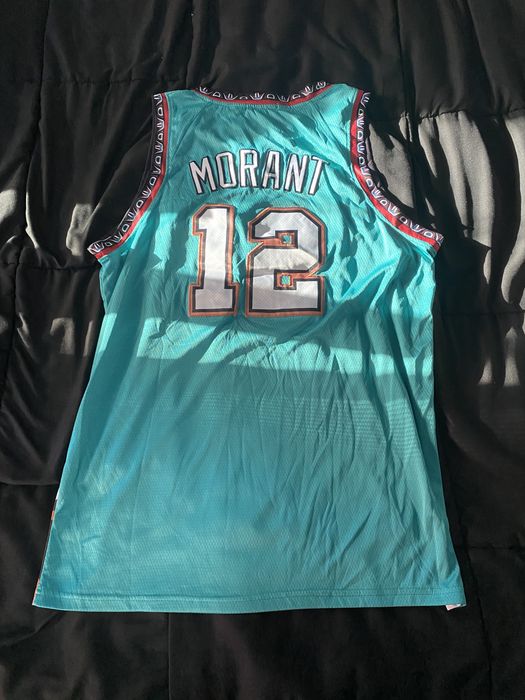 Ja morant vancouver grizzlies best sale throwback jersey