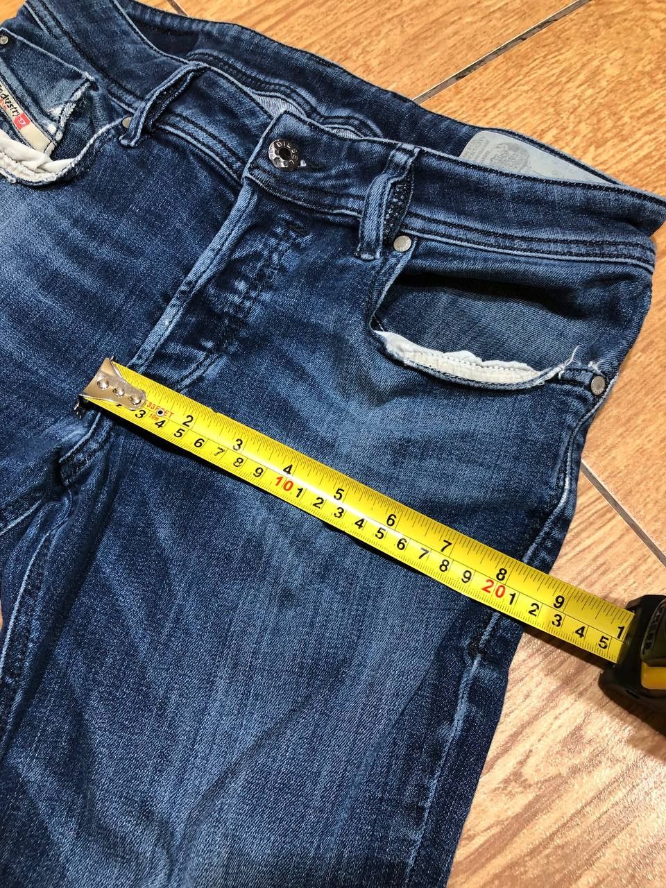 Diesel Vintage Diesel Troxer Slim Skinny Denim Jeans Size 28 Size US 28 / EU 44 - 15 Thumbnail