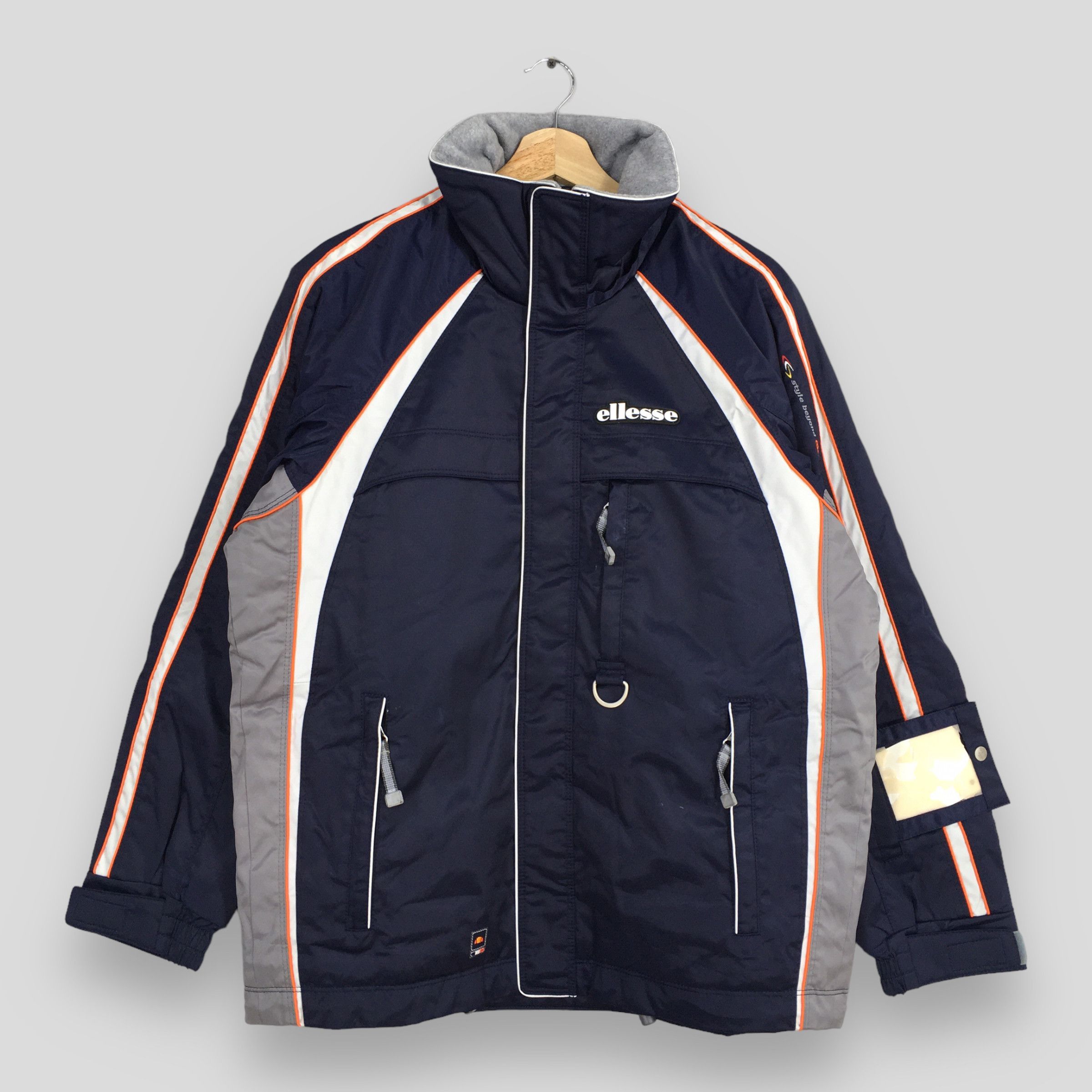 Ellesse Vintage ELLESSE FRANCE ITALY Cocorico Ski Outdoor