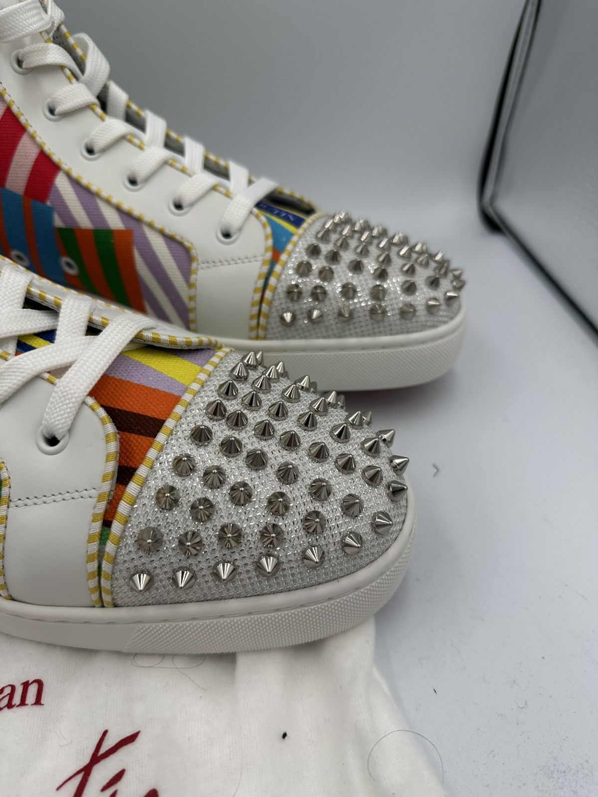 Christian Louboutin Christian Louboutin High top spikes Size US 13 / EU 46 - 3 Thumbnail