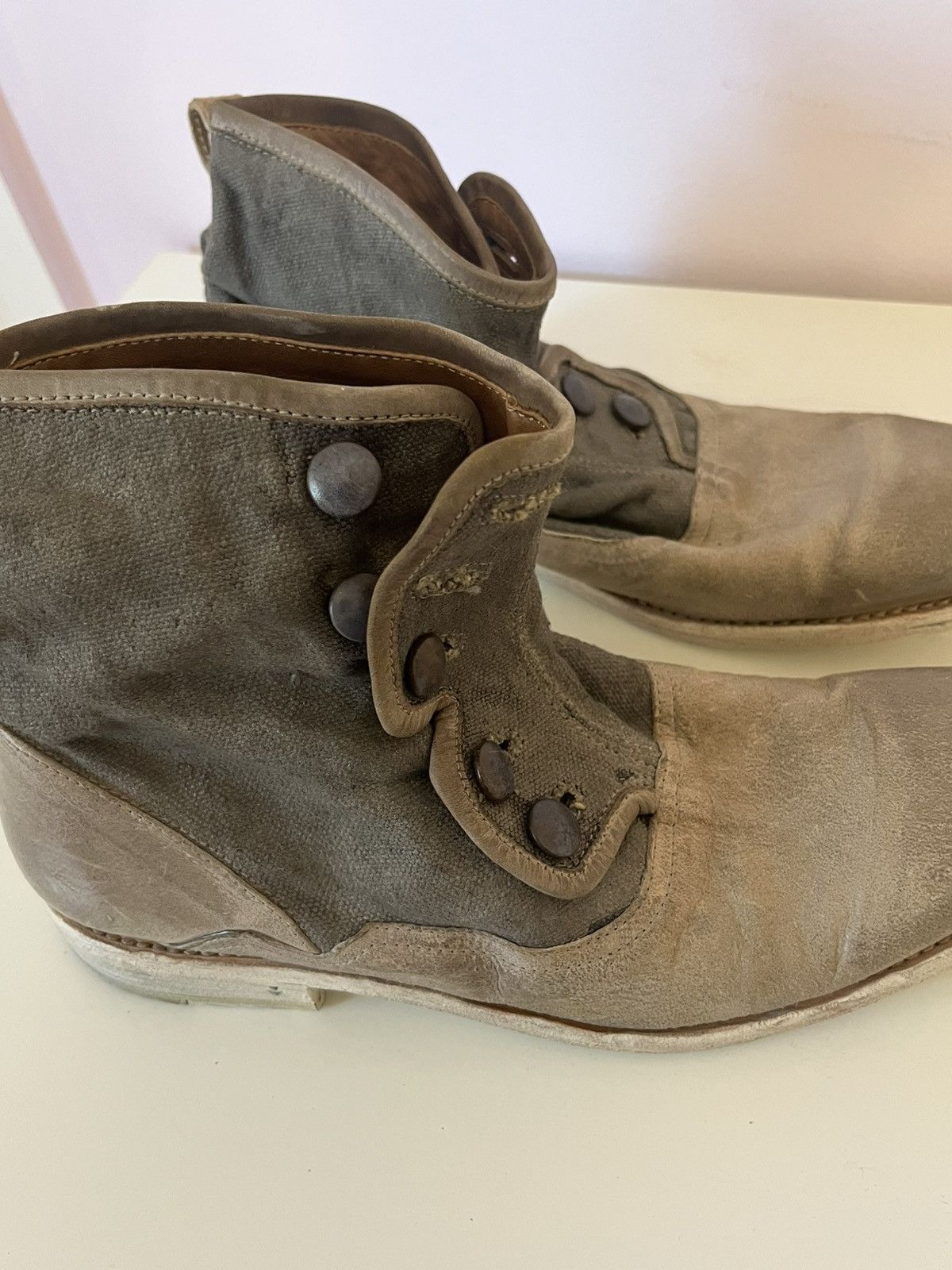 John Varvatos Bowery button boot. 9 Size US 9 / EU 42 - 13 Thumbnail